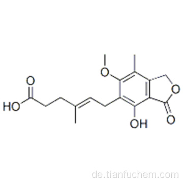 MYCOPHENOLSÄURE CAS 483-60-3